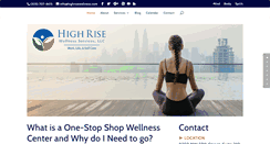 Desktop Screenshot of highrisewellness.com